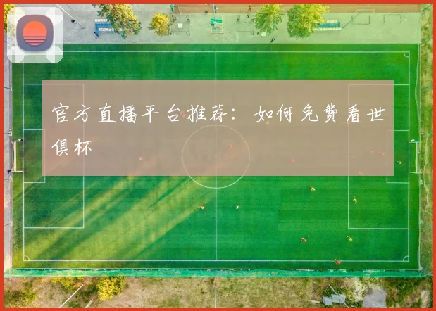 官方直播平台推荐：如何免费看世俱杯