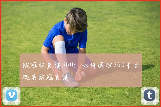 欧冠杯直播360：如何通过360平台观看欧冠直播